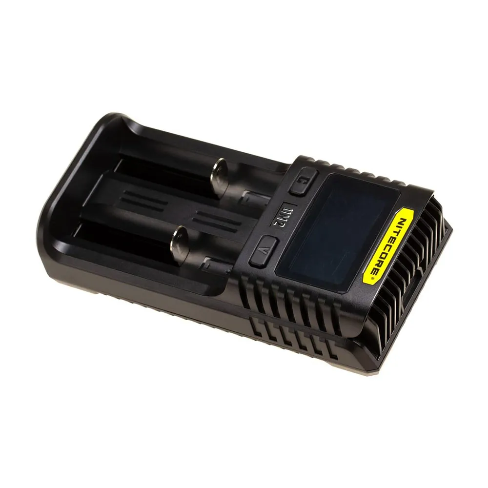 Nitecore Um2 Laddare, Black, One Size