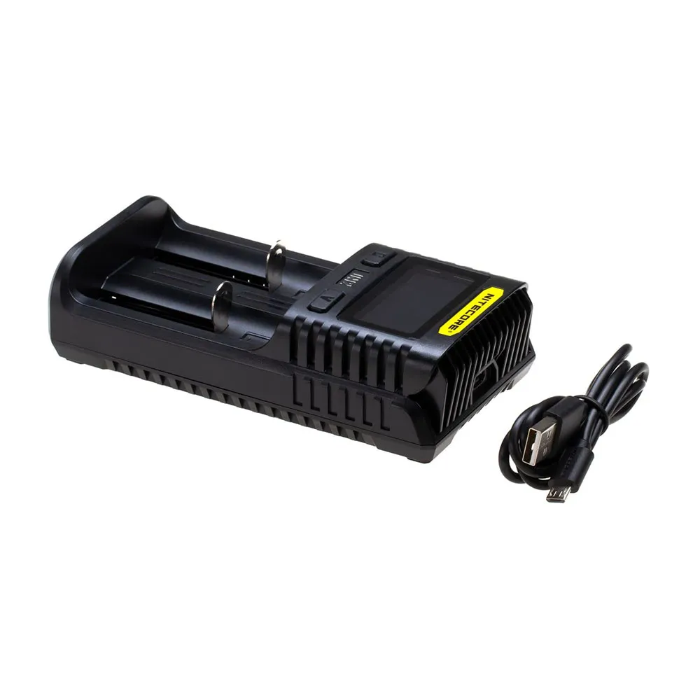 Nitecore Um2 Laddare, Black, One Size