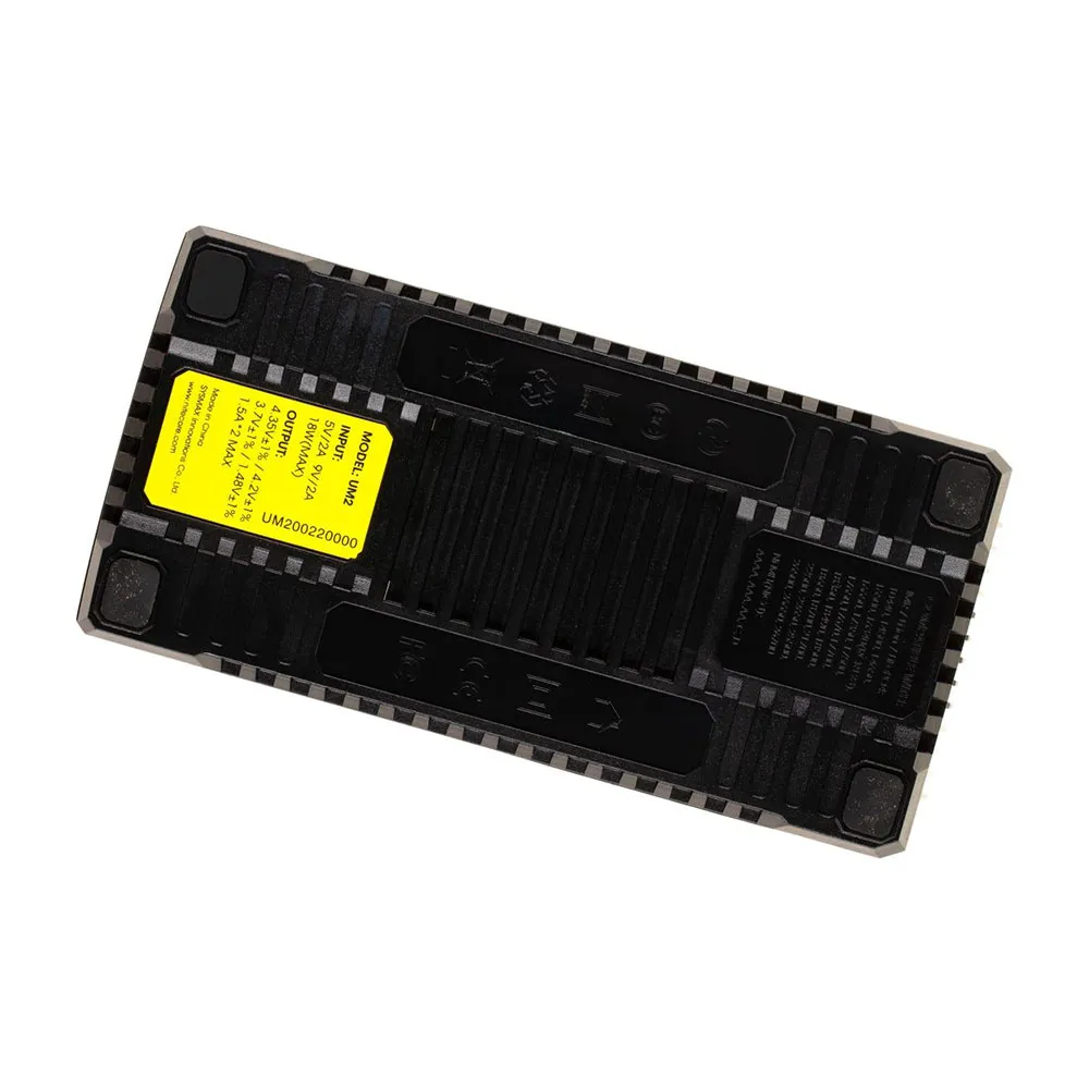 Nitecore Um2 Laddare, Black, One Size