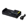 Nitecore Um2 Laddare, Black, One Size