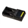 Nitecore Um2 Laddare, Black, One Size