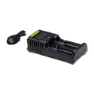 Nitecore Ums2 Batteriladdare, Black, One Size