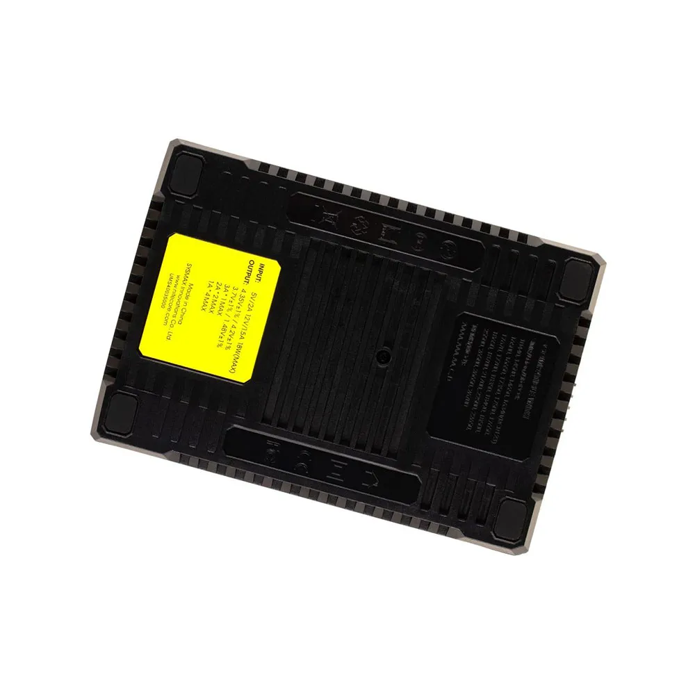 Nitecore Ums4 Batteriladdare, Black, One Size