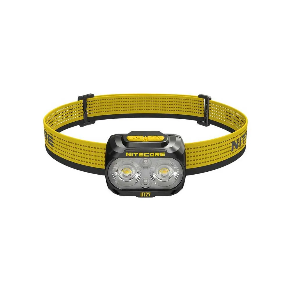 Nitecore Ut27 Pannlampa, Yellow, 800 Lumens