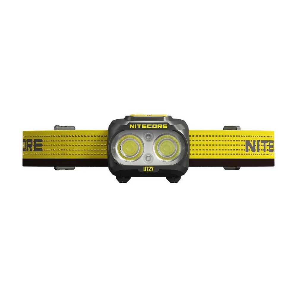 Nitecore Ut27 Pannlampa, Yellow, 800 Lumens