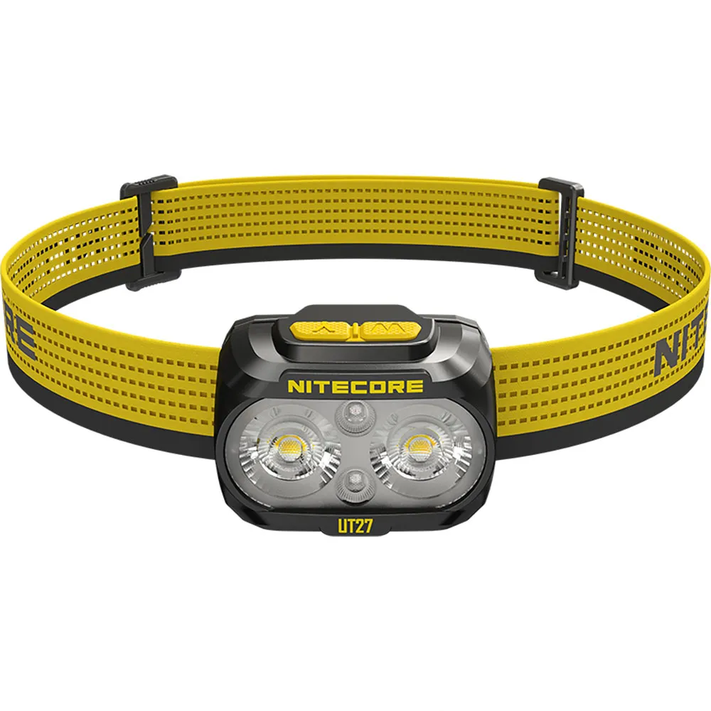 Nitecore Ut27 Pro Pannlampa, Yellow, 800 Lumens