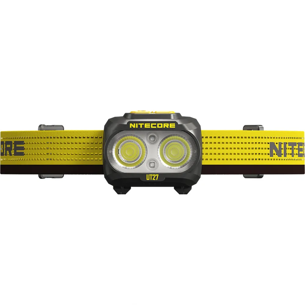 Nitecore Ut27 Pro Pannlampa, Yellow, 800 Lumens