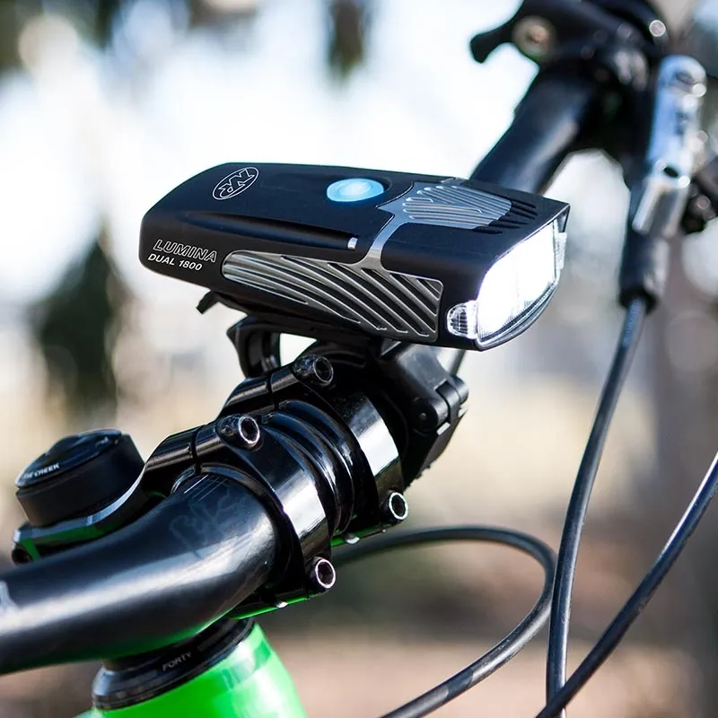 NiteRider Lumina Dual 1800 Framlampa NiteRider Lumina Dual 1800 Framlampa