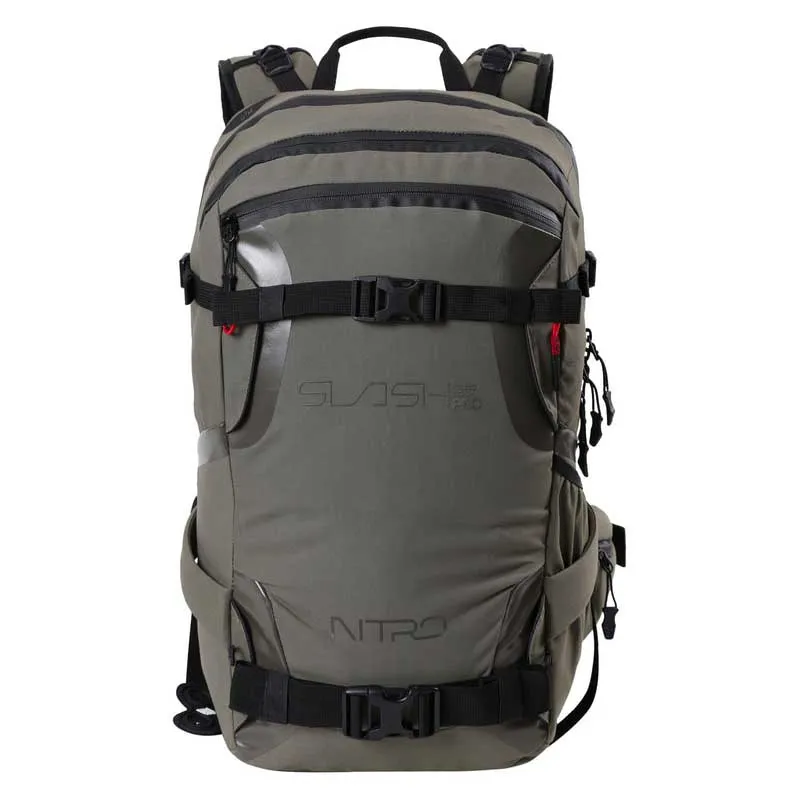 Nitro Slash Pro 25l Ryggsäck, Waxed lizard