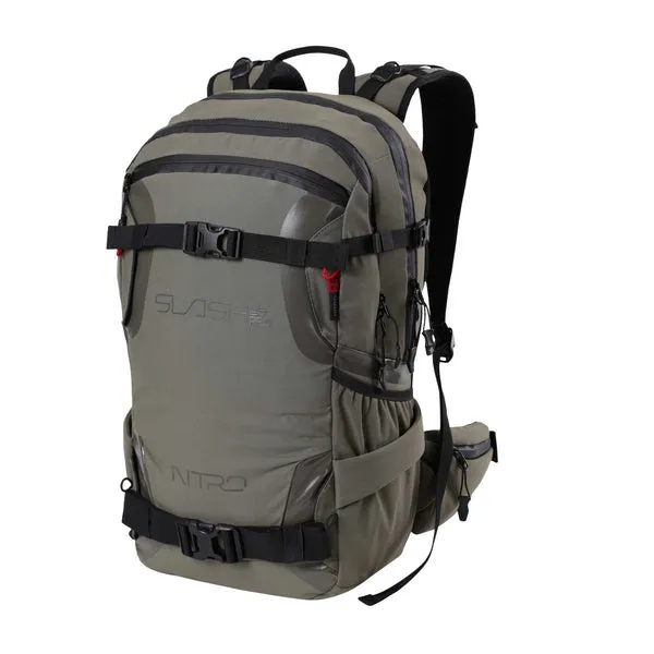 Nitro Slash Pro 25l Ryggsäck, Waxed lizard