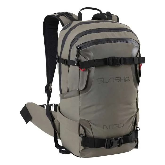 Nitro Slash Pro 25l Ryggsäck, Waxed lizard