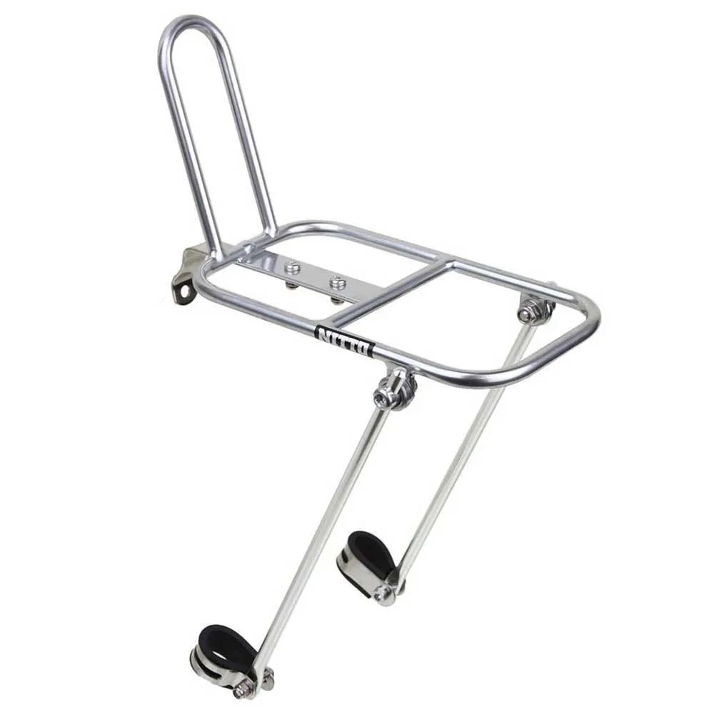 NITTO Avant M18 Pakethållare, Silver, One Size