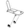 NITTO Avant M18 Pakethållare, Silver, One Size