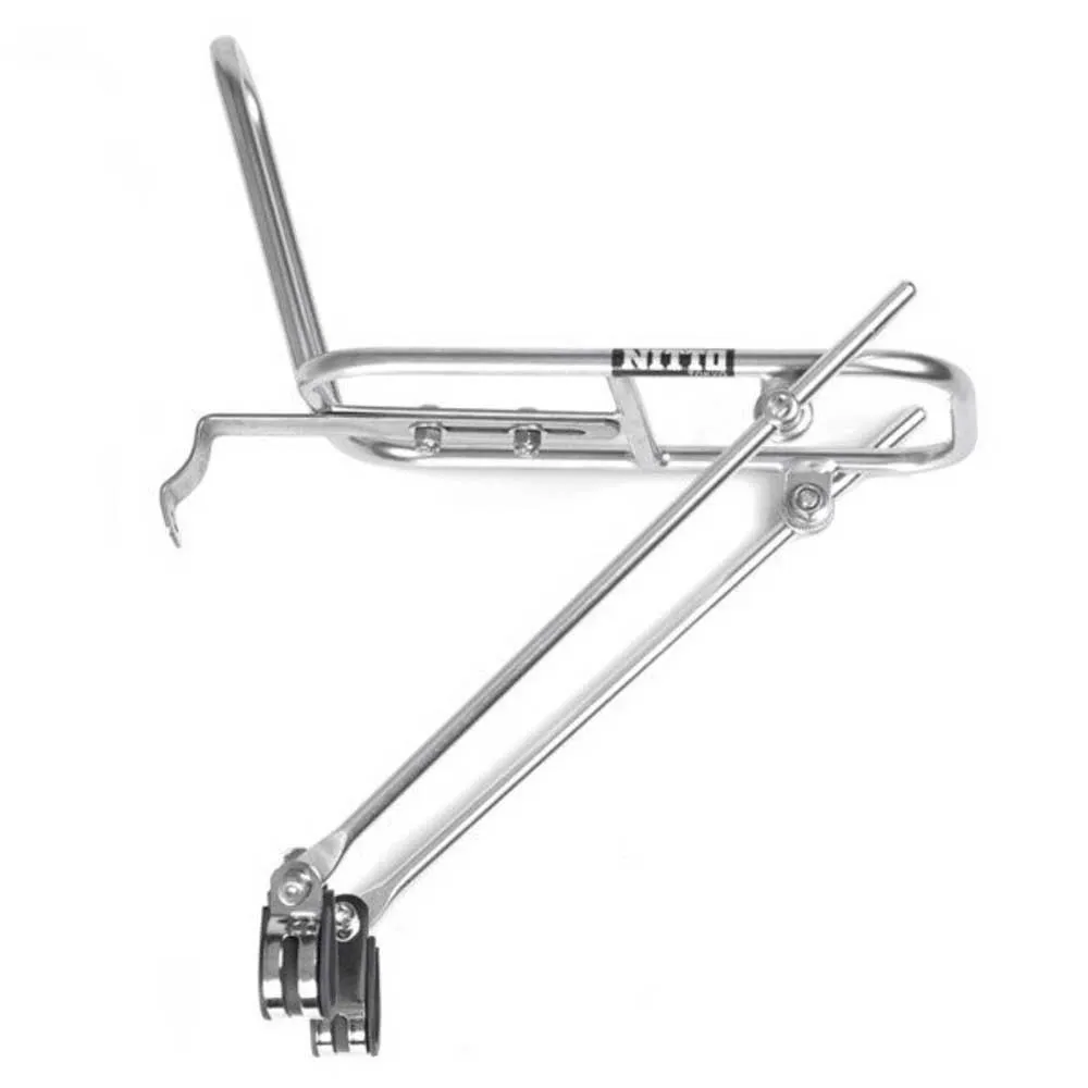 NITTO Avant M18 Pakethållare, Silver, One Size