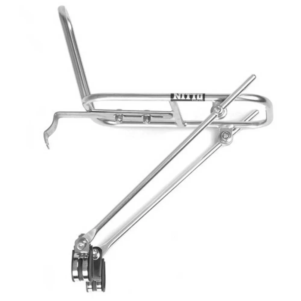 NITTO Avant M18 Pakethållare, Silver, One Size