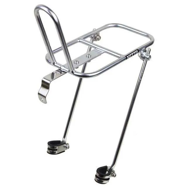 NITTO Avant M18 Pakethållare, Silver, One Size