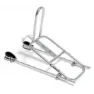 NITTO Avant M18 Pakethållare, Silver, One Size