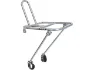 NITTO M-18 Front Gepäckträger VR für 26" und 27", Silver, One Size