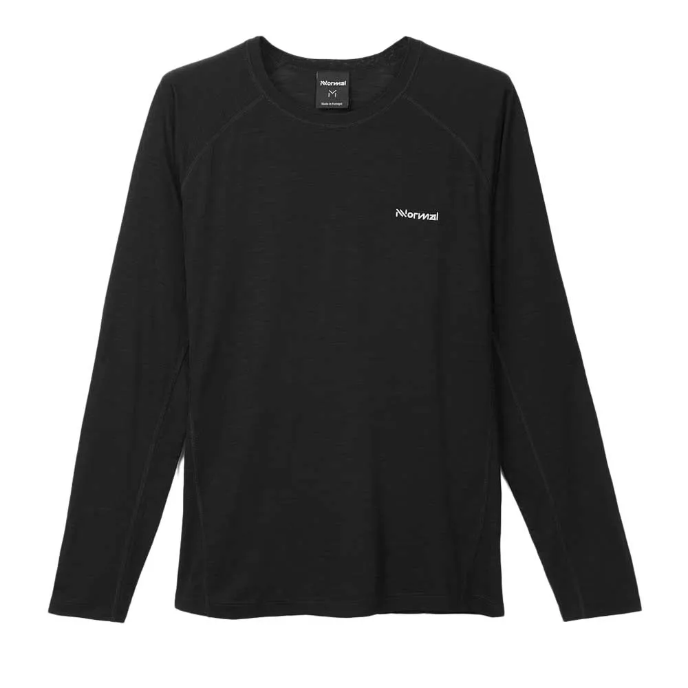 NNormal Merino T-shirt Med Lång ärm female