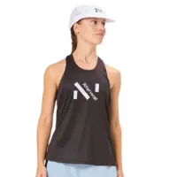NNormal Race Svart ärmlös T-shirt female NNormal Race Svart ärmlös T-shirt female
