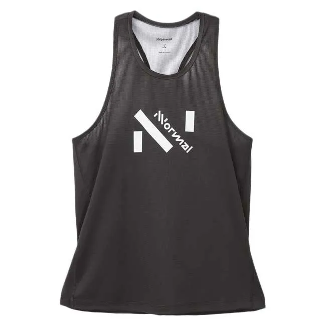 NNormal Race Svart ärmlös T-shirt female