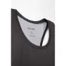 NNormal Race Svart ärmlös T-shirt female