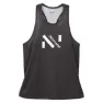 NNormal Race Svart ärmlös T-shirt female