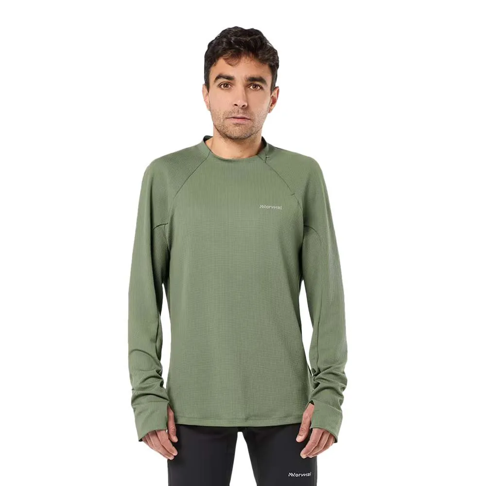 NNormal Trail T-shirt Med Lång ärm female NNormal Trail T-shirt Med Lång ärm female