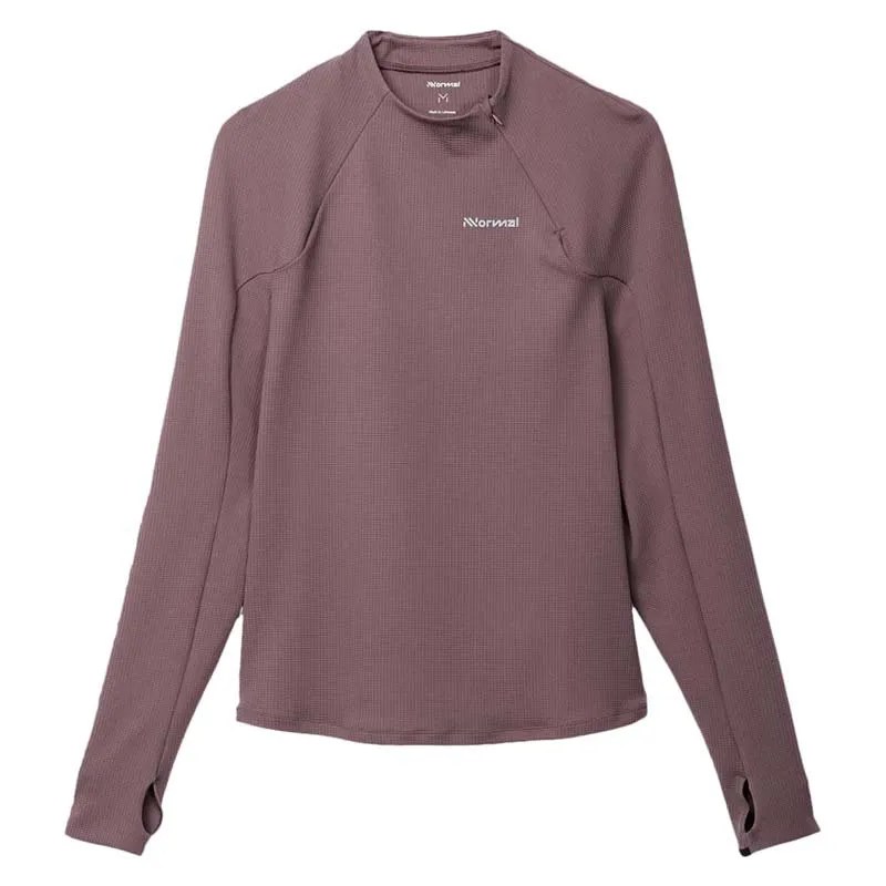 NNormal Trail T-shirt Med Lång ärm female