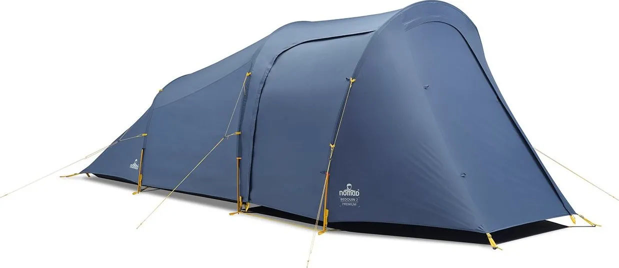 Nomad Bedouin 2p Premium, Titanium Blue, One Size Nomad Bedouin 2p Premium, Titanium Blue, One Size