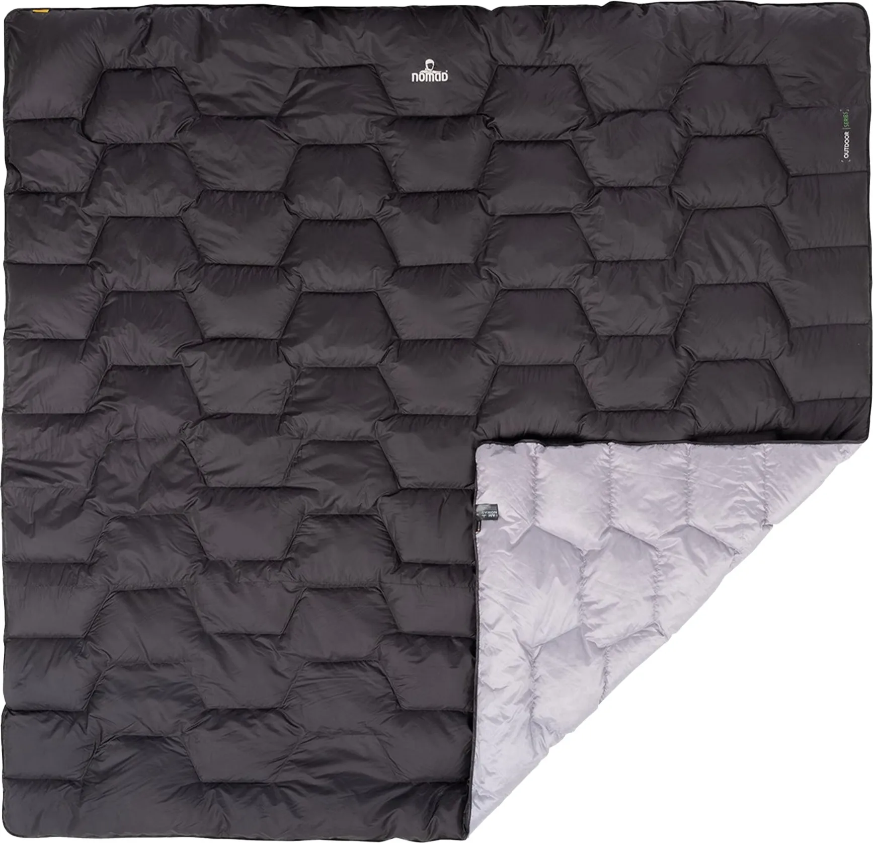 Nomad Fornax Blanket, Black Nomad Fornax Blanket, Black