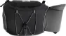 Non-stop Dogwear Belt Bag, Black/grey, One Size