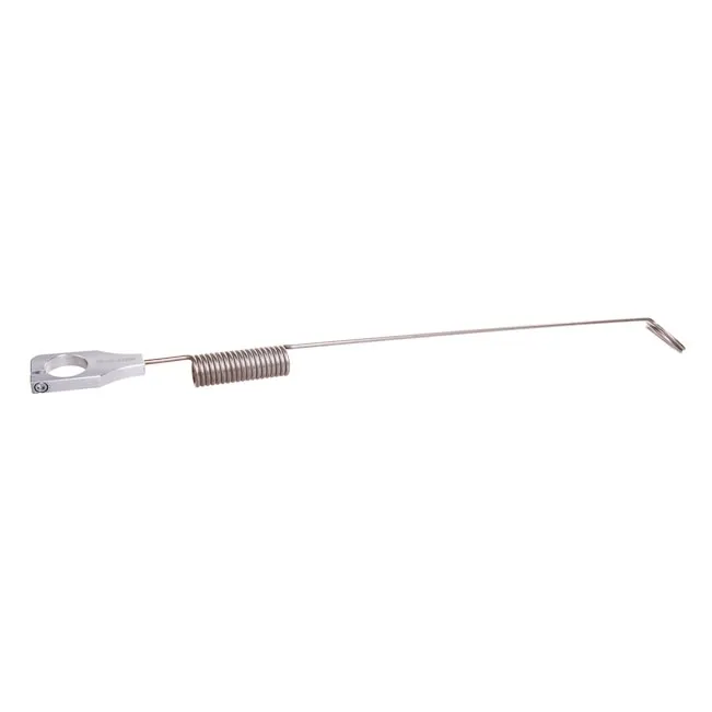 Non-stop Dogwear Bike Antenna, Silver, One Size Non-stop Dogwear Bike Antenna, Silver, One Size