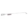 Non-stop Dogwear Bike Antenna, Silver, One Size