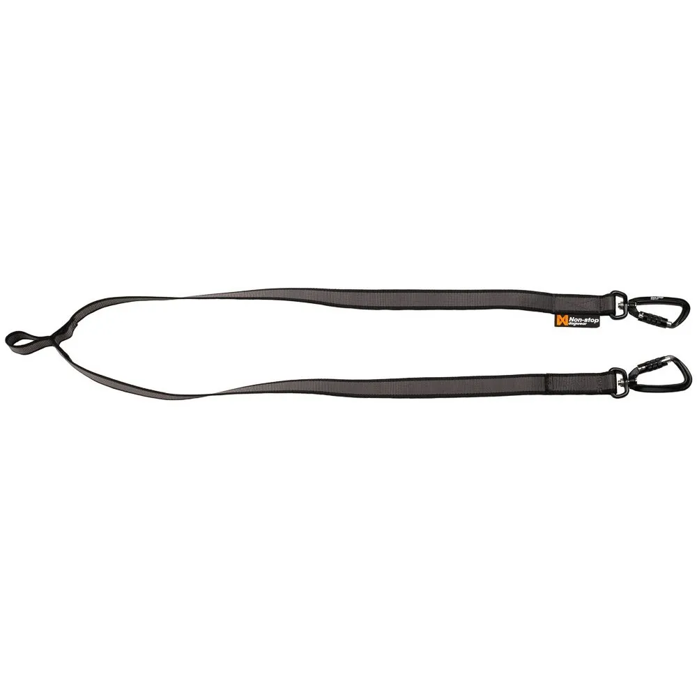 Non-stop Dogwear Touring Double, Grey, L: 72cm / W: 23mm