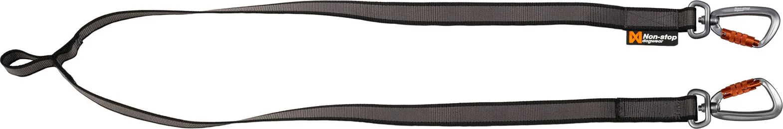 Non-stop Dogwear Touring Double, Wide Screw-Lock, Grey, 13mm