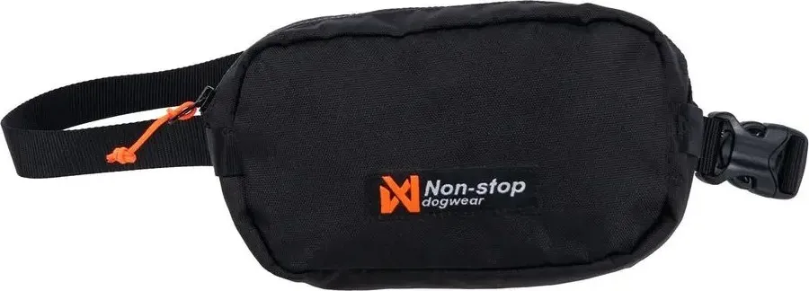Non-stop Dogwear Trail Quest Fanny Pack, Black, One Size Non-stop Dogwear Trail Quest Fanny Pack, Black, One Size