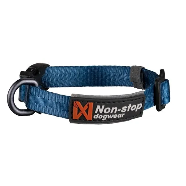 Non-stop Dogwear Tumble Collar, Blue, XXS Non-stop Dogwear Tumble Collar, Blue, XXS