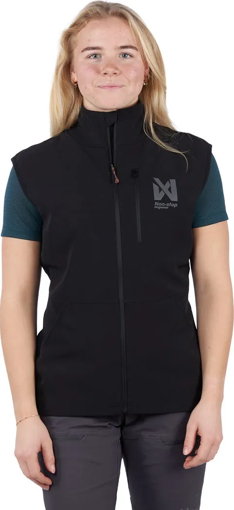 Non-stop Dogwear Women's Obedience Vest Light Black Non-stop Dogwear Women's Obedience Vest Light Black