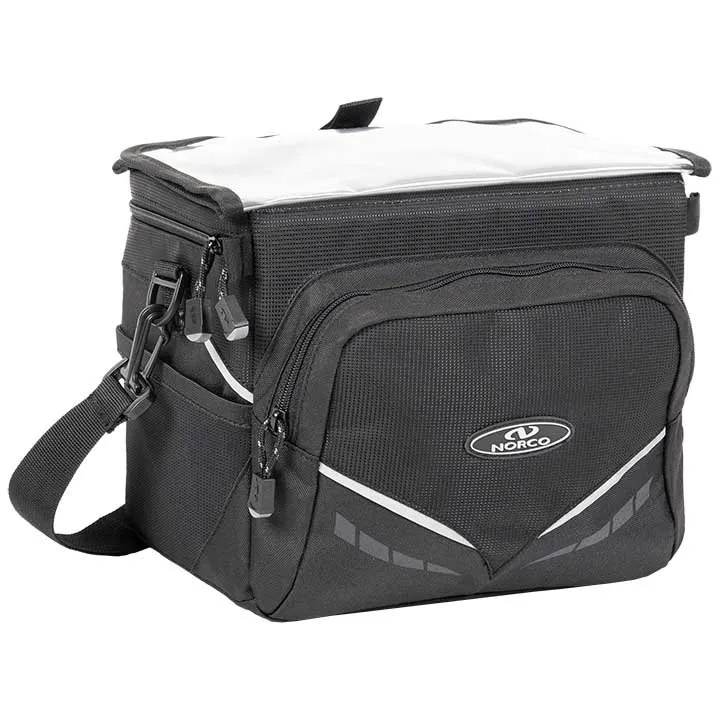 Norco Active Series Canmore Styrväska 7.5l, Black, One Size