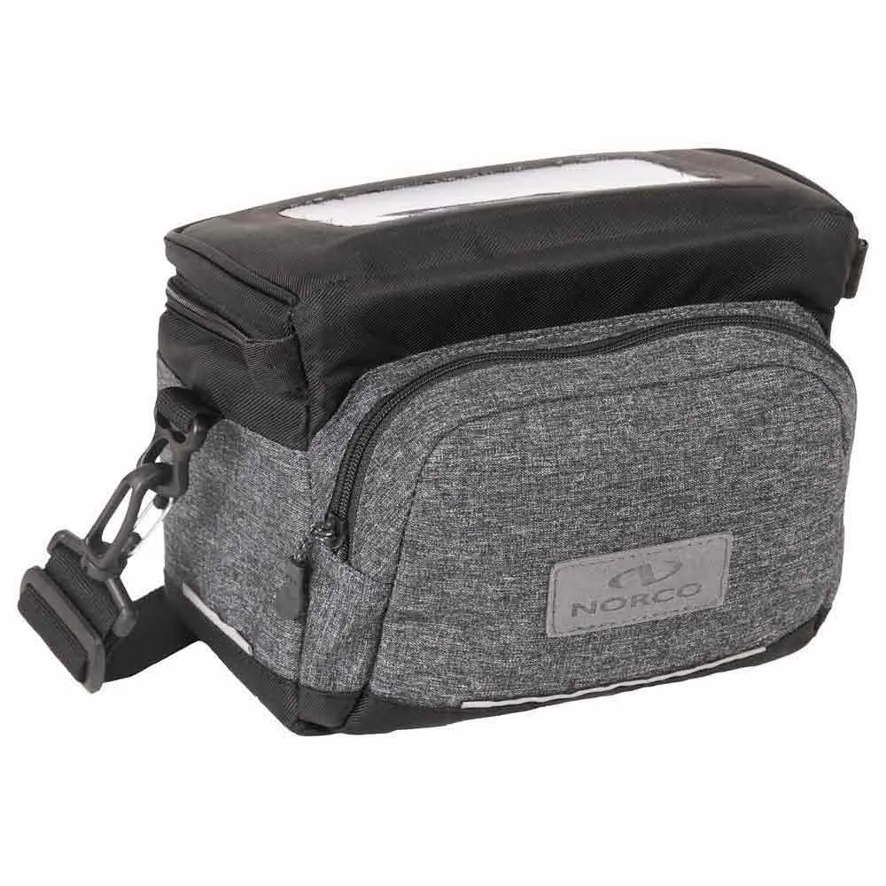 Norco Ashby Styrväska 5l, Black / grey, One Size Norco Ashby Styrväska 5l, Black / grey, One Size