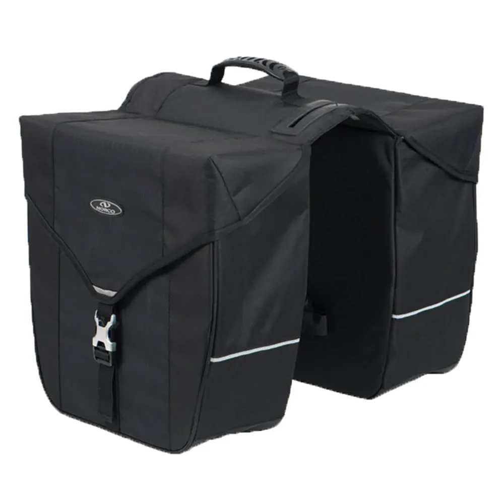 Norco Bantry Double Sidoväskor 28l, Black, One Size