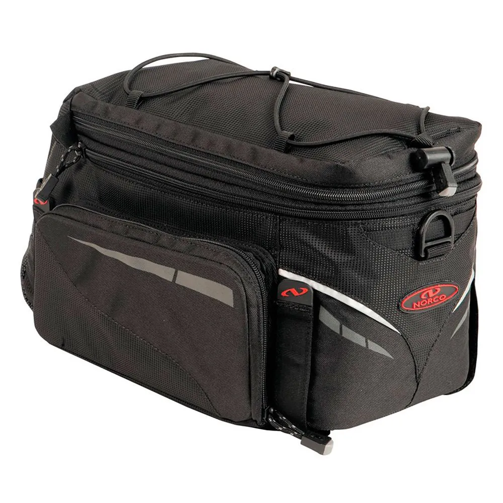 Norco Canmore Active 8.5-10.5l Styrväska, Black, One Size