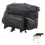 Norco Canmore Active Topklip 8.5-10.5l Styrväska, Black, One Size