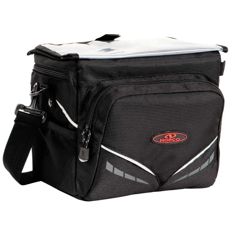 Norco Canmore Handlebar Bag 7.5l Styrväska, Black, One Size Norco Canmore Handlebar Bag 7.5l Styrväska, Black, One Size