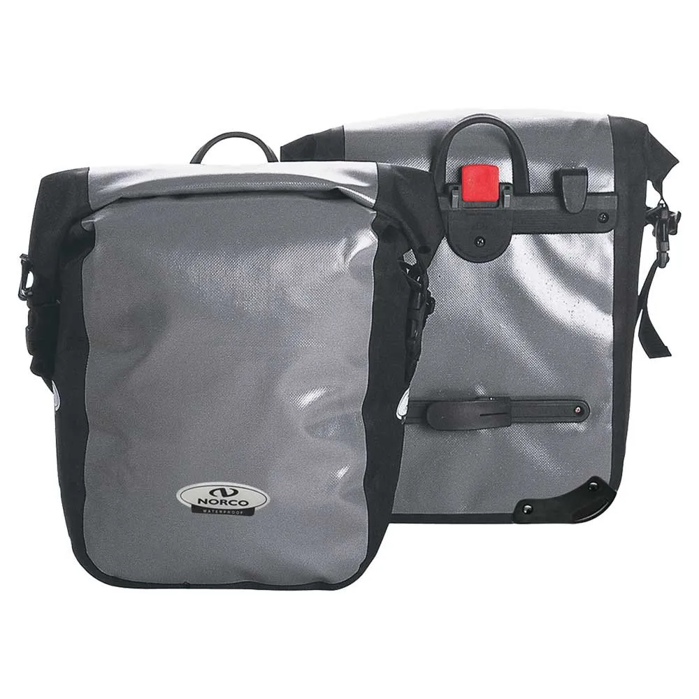 Norco Columbia Sidoväska 30l, Grey / black, One Size