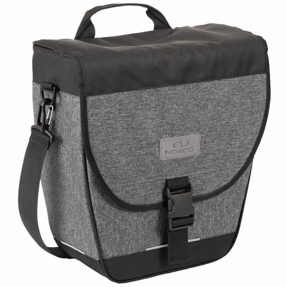 Norco Dryton City Sidoväska 13l, Grey / black, One Size