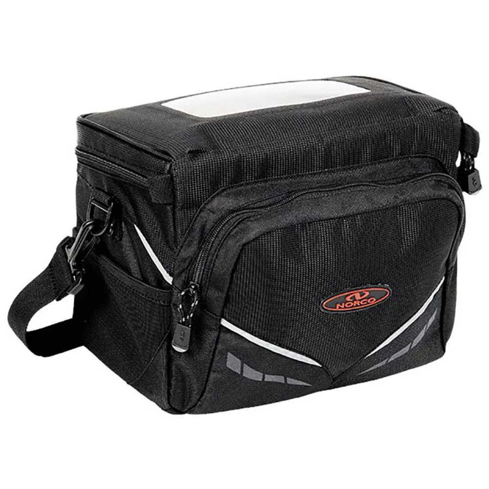 Norco Frazer Klickfix Styrväska 7.5l, Black, One Size
