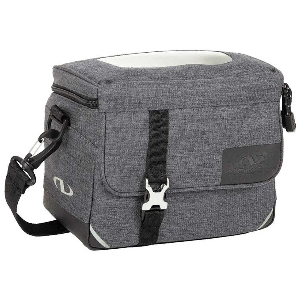 Norco Glenbar Klickfix Styrväska 5l, Grey, One Size Norco Glenbar Klickfix Styrväska 5l, Grey, One Size