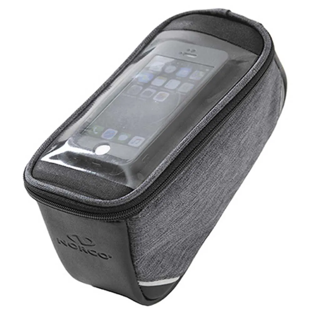 Norco Milfield Klickfix 1.2l Vattentätt Fodral, Grey, 21 x 12 x 10cm